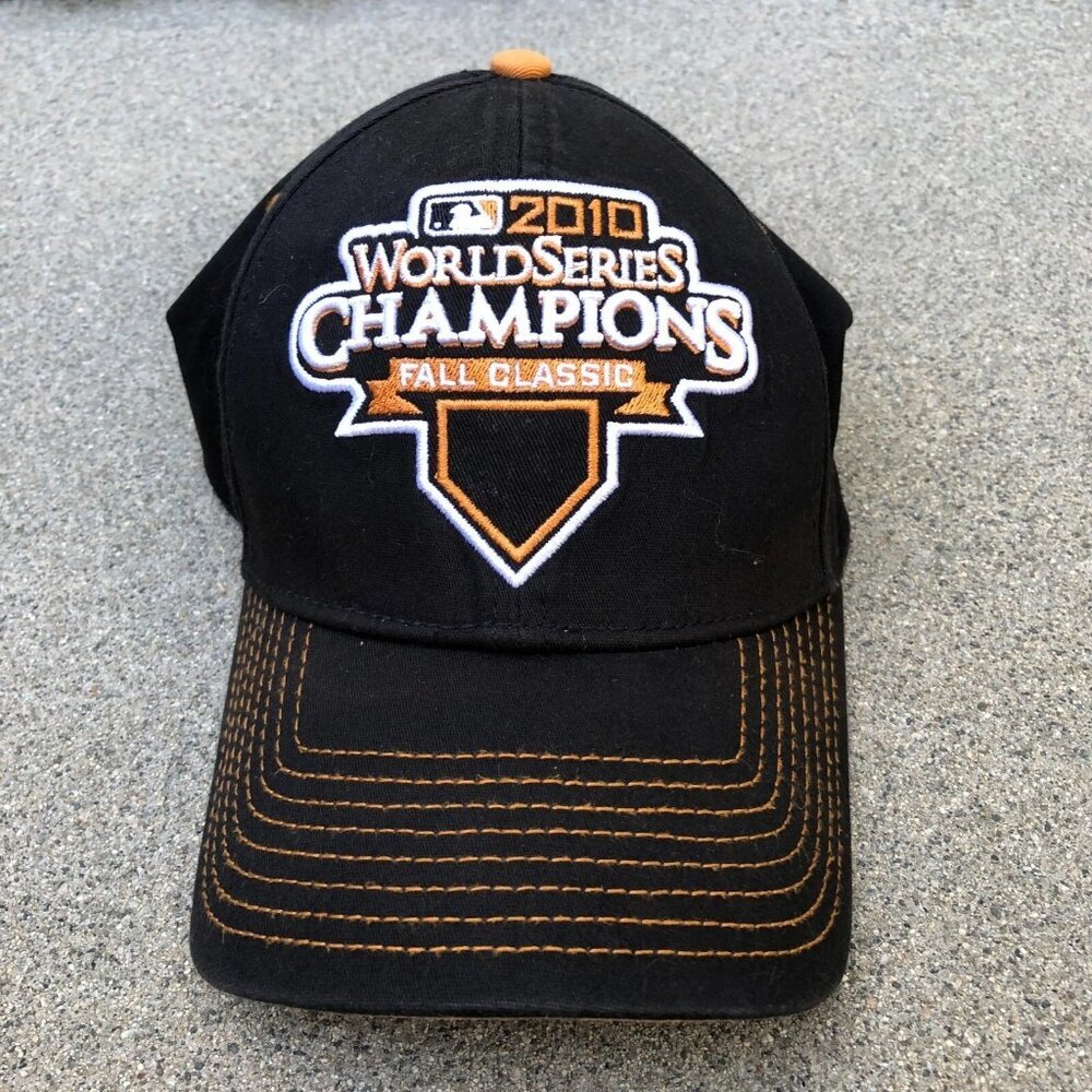NEW ERA 2010 World Series Champions San Francisco Giants Baseball Hat One Size